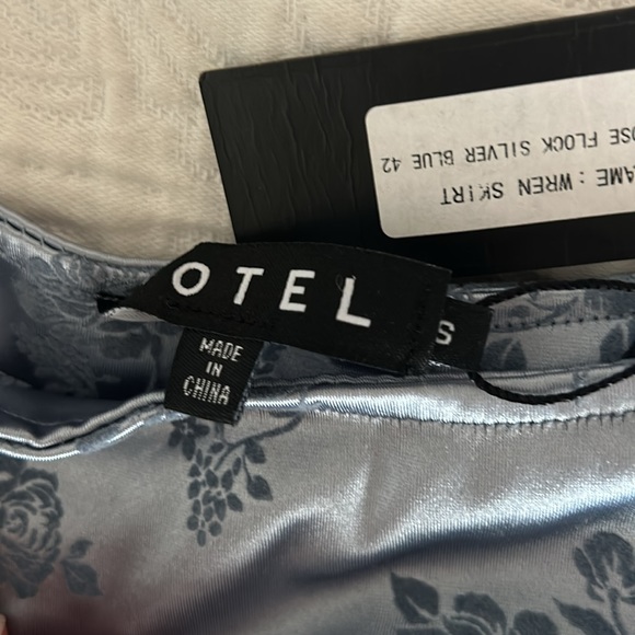 Motel Rocks Mini Skirt - Picture 3 of 4